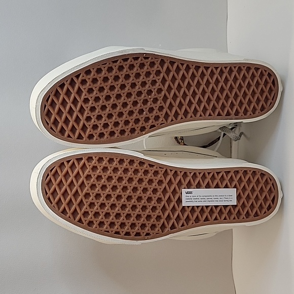 NWOB Vans Knu Stack White Casual LifeStyle Platform Shoes US W 9 M 7.5 Unisex - Picture 14 of 16